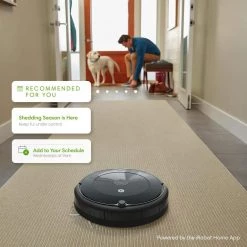 IRobot Roomba 694 Robot Vacuum – Wi-Fi Connected, Works with Pet Hair, Carpets, Hard Floors, Automatic Self-Charging -Vacuum Cleaners Sales Store irobot robotic vacuums r694020 fa 1000