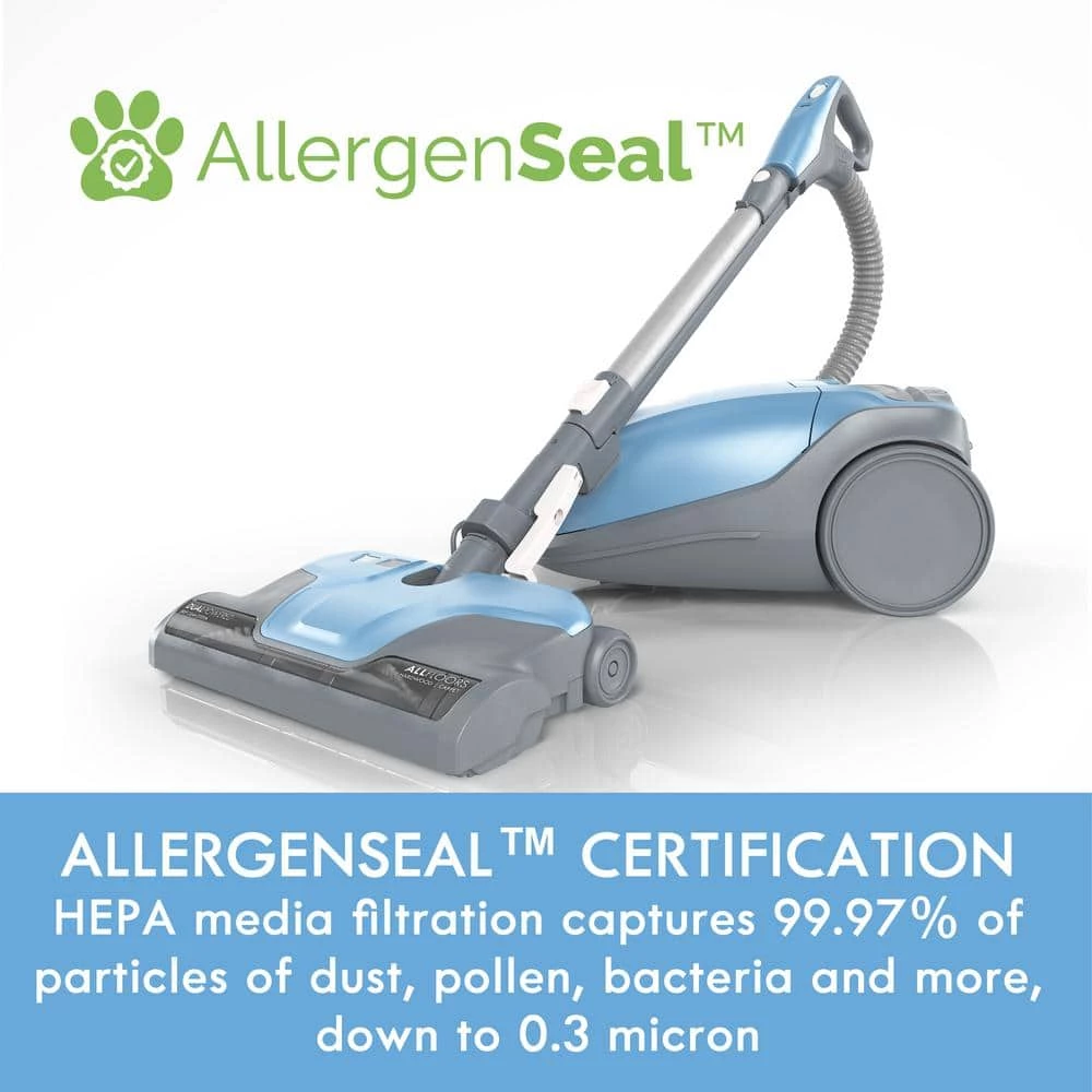 KENMORE 200 Series Bagged Canister Vacuum Cleaner 6 KENMORE 200 Series Bagged Canister Vacuum Cleaner - Image 4