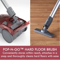 KENMORE Pet Friendly Pop-N-Go UltraPlush Bagged Canister Vacuum Cleaner -Vacuum Cleaners Sales Store kenmore canister vacuums bc4027 4f 1000