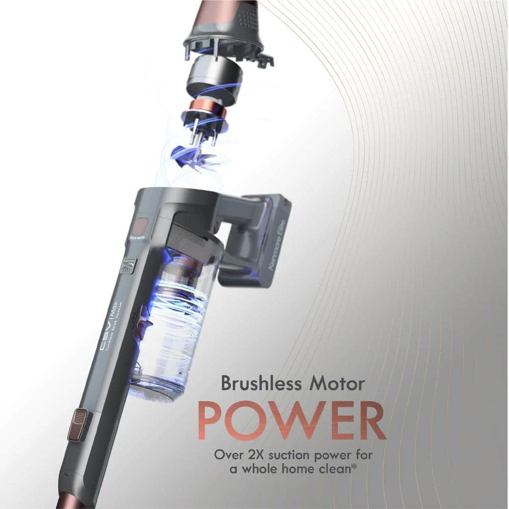 KENMORE Elite CSV Max 21.6V Cordless Multi-Surface Stick Vacuum 8 KENMORE Elite CSV Max 21.6V Cordless Multi-Surface Stick Vacuum - Image 6