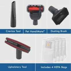 KENMORE Intuition Bagged Upright Vacuum Cleaner with No Touch Bag Technology -Vacuum Cleaners Sales Store kenmore upright vacuums bu4021 fa 1000