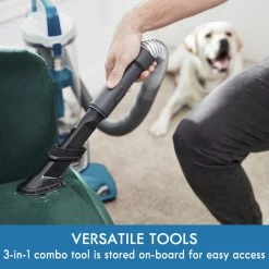 KENMORE AllergenSeal Multisurface Bagless Corded Upright Blue Vacuum Cleaner with Hair Eliminator Brushroll -Vacuum Cleaners Sales Store kenmore upright vacuums du2055 76 1000