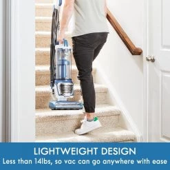 KENMORE AllergenSeal Multisurface Bagless Corded Upright Blue Vacuum Cleaner with Hair Eliminator Brushroll -Vacuum Cleaners Sales Store kenmore upright vacuums du2055 fa 1000