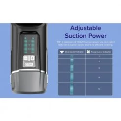 LEVOIT VortexIQ 26-Volt 0.61 gal. 40 HEPA Filter Cordless Flexible Stick Handheld Vacuum Cleaner -Vacuum Cleaners Sales Store levoit stick vacuums heapvclvnus0002 77 1000