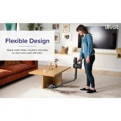 LEVOIT VortexIQ 26-Volt 0.61 gal. 40 HEPA Filter Cordless Flexible Stick Handheld Vacuum Cleaner -Vacuum Cleaners Sales Store levoit stick vacuums heapvclvnus0002 a0 1000