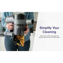 LEVOIT VortexIQ 26-Volt 0.61 gal. 40 HEPA Filter Cordless Flexible Stick Handheld Vacuum Cleaner -Vacuum Cleaners Sales Store levoit stick vacuums heapvclvnus0002 c3 1000