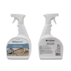Lifeproof 32 oz. Hard Surface Floor Cleaner Spray Bottle -Vacuum Cleaners Sales Store lifeproof hard surface cleaners 00309104 c3 1000