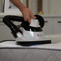 LivePure Ultramite Dust Allergen Corded 2.38-Cup Handheld Vacuum with UV Light -Vacuum Cleaners Sales Store livepure handheld vacuums lp5000dmvc 76 1000