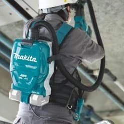 Makita 18-Volt X2 LXT Lithium-Ion Brushless Cordless 1/2 Gal. HEPA Filter Backpack/Compact Vacuum Cleaner, AWS Capable -Vacuum Cleaners Sales Store makita backpack vacuums xcv10zx 1d 1000