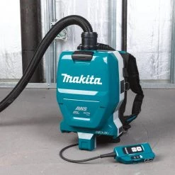 Makita 18-Volt X2 LXT Lithium-Ion Brushless Cordless 1/2 Gal. HEPA Filter Backpack/Compact Vacuum Cleaner, AWS Capable -Vacuum Cleaners Sales Store makita backpack vacuums xcv10zx 76 1000