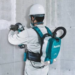 Makita 18-Volt X2 LXT Lithium-Ion Brushless Cordless 1/2 Gal. HEPA Filter Backpack/Compact Vacuum Cleaner, AWS Capable -Vacuum Cleaners Sales Store makita backpack vacuums xcv10zx fa 1000