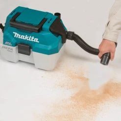 Makita 18-Volt LXT Lithium-Ion Brushless Cordless 2 Gal. HEPA Filter Portable Wet/Dry Dust Extractor/Vacuum, Tool Only 19 Makita 18-Volt LXT Lithium-Ion Brushless Cordless 2 Gal. HEPA Filter Portable Wet/Dry Dust Extractor/Vacuum, Tool Only -Vacuum Cleaners Sales Store makita canister vacuums xcv11z 40 1000