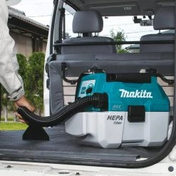 Makita 18-Volt LXT Lithium-Ion Brushless Cordless 2 Gal. HEPA Filter Portable Wet/Dry Dust Extractor/Vacuum, Tool Only 27 Makita 18-Volt LXT Lithium-Ion Brushless Cordless 2 Gal. HEPA Filter Portable Wet/Dry Dust Extractor/Vacuum, Tool Only -Vacuum Cleaners Sales Store makita canister vacuums xcv11z 44 1000