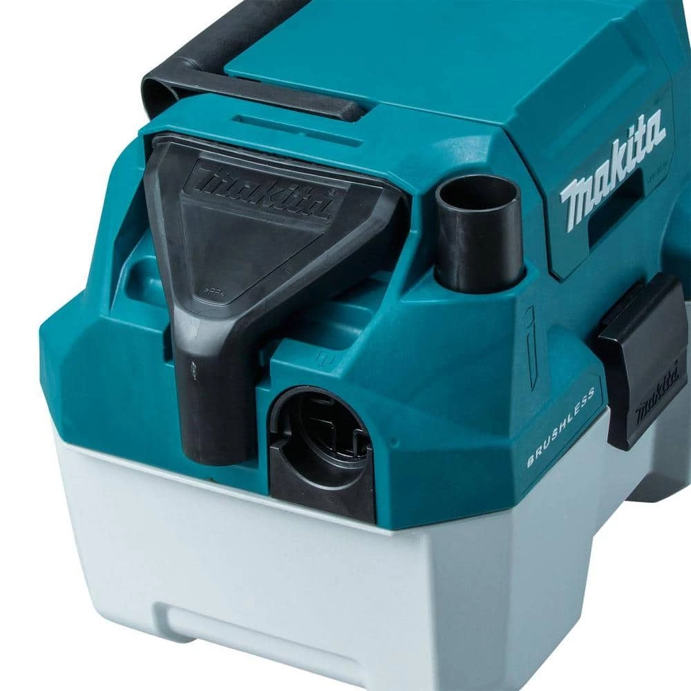 Makita 18-Volt LXT Lithium-Ion Brushless Cordless 2 Gal. HEPA Filter Portable Wet/Dry Dust Extractor/Vacuum, Tool Only 15 Makita 18-Volt LXT Lithium-Ion Brushless Cordless 2 Gal. HEPA Filter Portable Wet/Dry Dust Extractor/Vacuum, Tool Only - Image 13