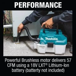 Makita 18-Volt LXT Lithium-Ion Brushless Cordless 2 Gal. HEPA Filter Portable Wet/Dry Dust Extractor/Vacuum, Tool Only 23 Makita 18-Volt LXT Lithium-Ion Brushless Cordless 2 Gal. HEPA Filter Portable Wet/Dry Dust Extractor/Vacuum, Tool Only -Vacuum Cleaners Sales Store makita canister vacuums xcv11z 77 1000