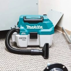 Makita 18-Volt LXT Lithium-Ion Brushless Cordless 2 Gal. HEPA Filter Portable Wet/Dry Dust Extractor/Vacuum, Tool Only 28 Makita 18-Volt LXT Lithium-Ion Brushless Cordless 2 Gal. HEPA Filter Portable Wet/Dry Dust Extractor/Vacuum, Tool Only -Vacuum Cleaners Sales Store makita canister vacuums xcv11z fa 1000