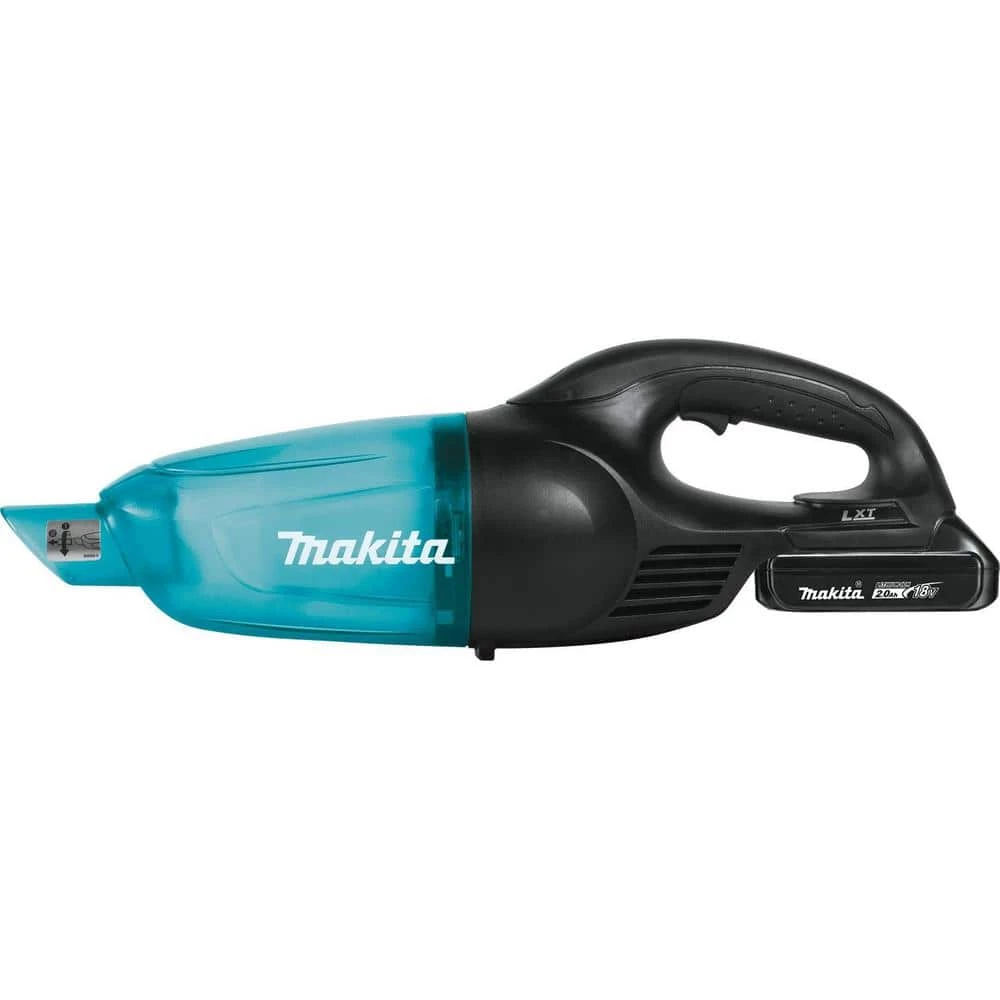 Makita 18V LXT Compact Cordless Vacuum Kit, 2.0Ah with Black Cyclonic Vacuum Attachment and Cloth Vacuum Filter (3-Pack) 16 Makita 18V LXT Compact Cordless Vacuum Kit, 2.0Ah with Black Cyclonic Vacuum Attachment and Cloth Vacuum Filter (3-Pack) - Image 14