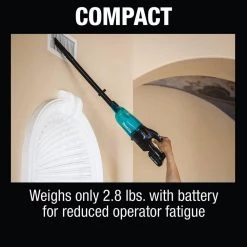 Makita 18-Volt LXT Lithium-Ion Handheld Compact Brushless Cordless 3-Speed Vacuum Kit, 2.0 Ah -Vacuum Cleaners Sales Store makita handheld vacuums xlc04r1bx4 1f 1000