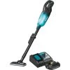Makita 18-Volt LXT Lithium-Ion Handheld Compact Brushless Cordless 3-Speed Vacuum Kit, 2.0 Ah -Vacuum Cleaners Sales Store makita handheld vacuums xlc04r1bx4 64 1000