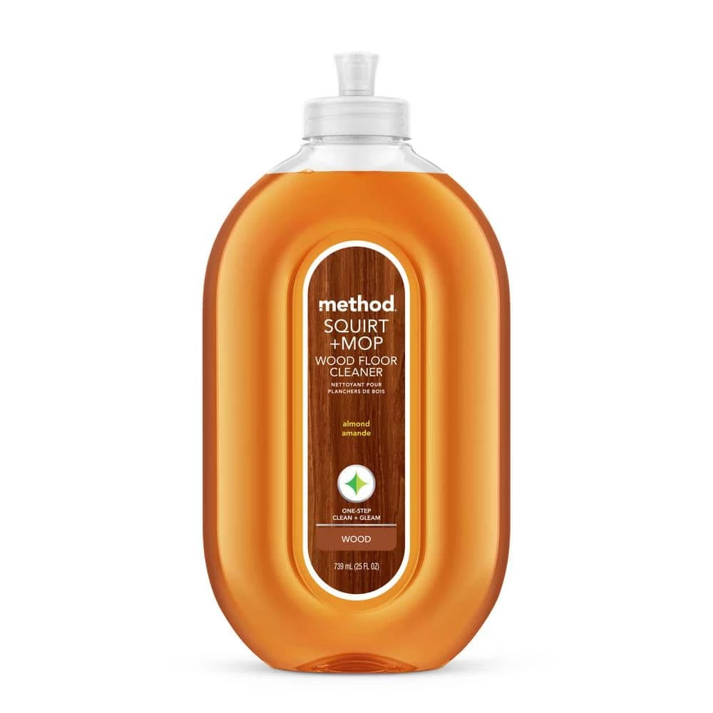 Method 25 oz. Squirt Plus Mop Wood Floor Cleaner 3 Method 25 oz. Squirt Plus Mop Wood Floor Cleaner