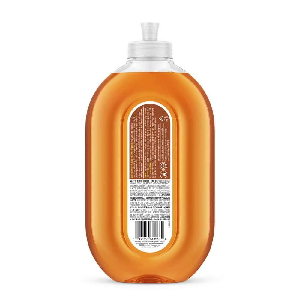 Method 25 oz. Squirt Plus Mop Wood Floor Cleaner 4 Method 25 oz. Squirt Plus Mop Wood Floor Cleaner - Image 2