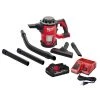Milwaukee M18 18-Volt Lithium-Ion Cordless Compact Vacuum W/ 3.0Ah Battery and Charger 2 Milwaukee M18 18-Volt Lithium-Ion Cordless Compact Vacuum W/ 3.0Ah Battery and Charger -Vacuum Cleaners Sales Store milwaukee handheld vacuums 0882 20 48 59 1835 64 1000