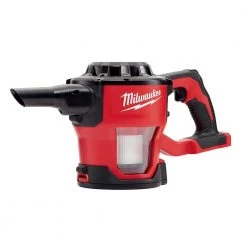 Milwaukee M18 18-Volt Lithium-Ion Cordless Compact Vacuum (Tool-Only) -Vacuum Cleaners Sales Store milwaukee handheld vacuums 0882 20 77 1000