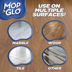 MOP and GLO 64 oz. Professional Floor Cleaner (2-Pack) -Vacuum Cleaners Sales Store mop and glo hard surface cleaners 36241 74297 2 1f 1000
