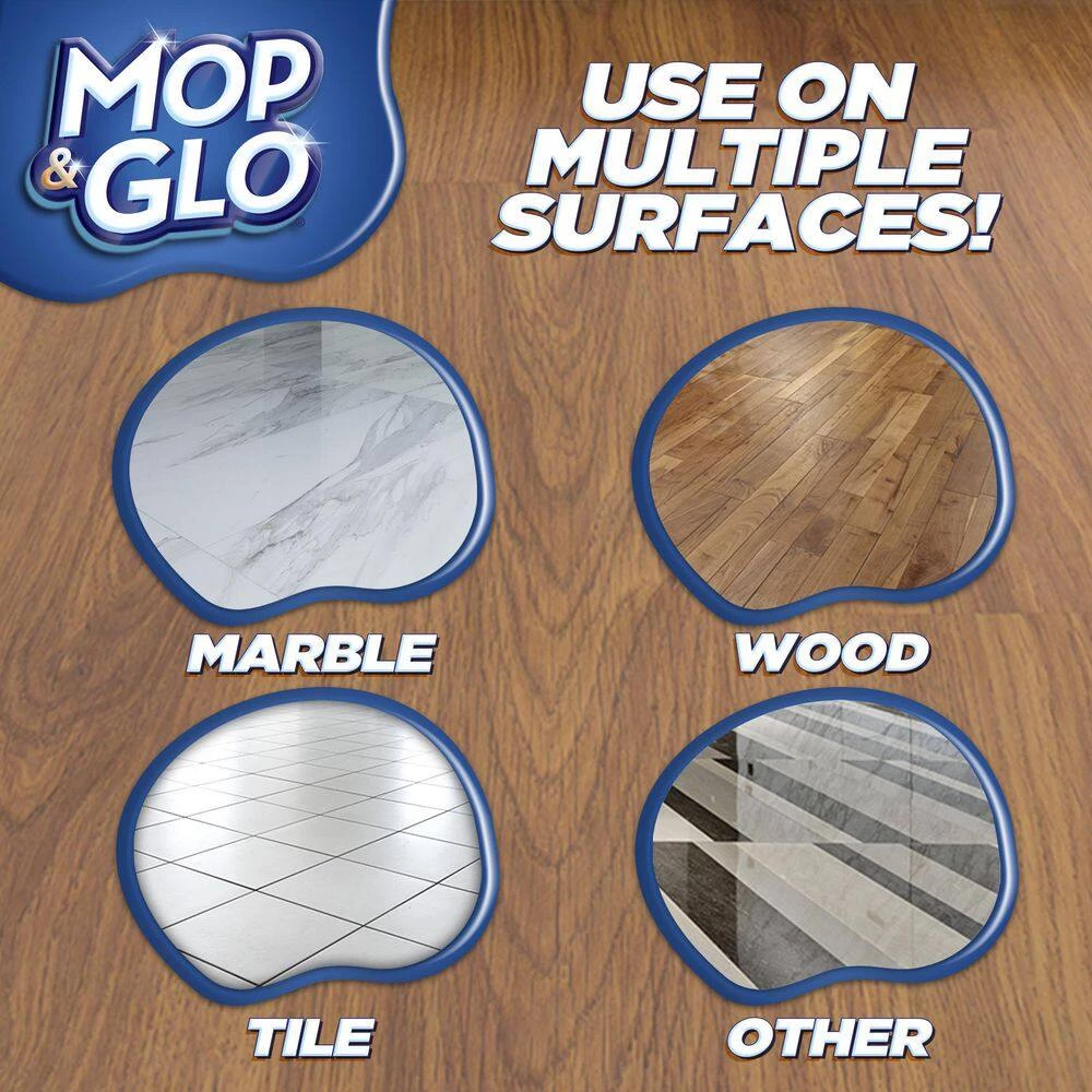MOP and GLO 64 oz. Professional Floor Cleaner (6-Pack) 6 MOP and GLO 64 oz. Professional Floor Cleaner (6-Pack) - Image 4