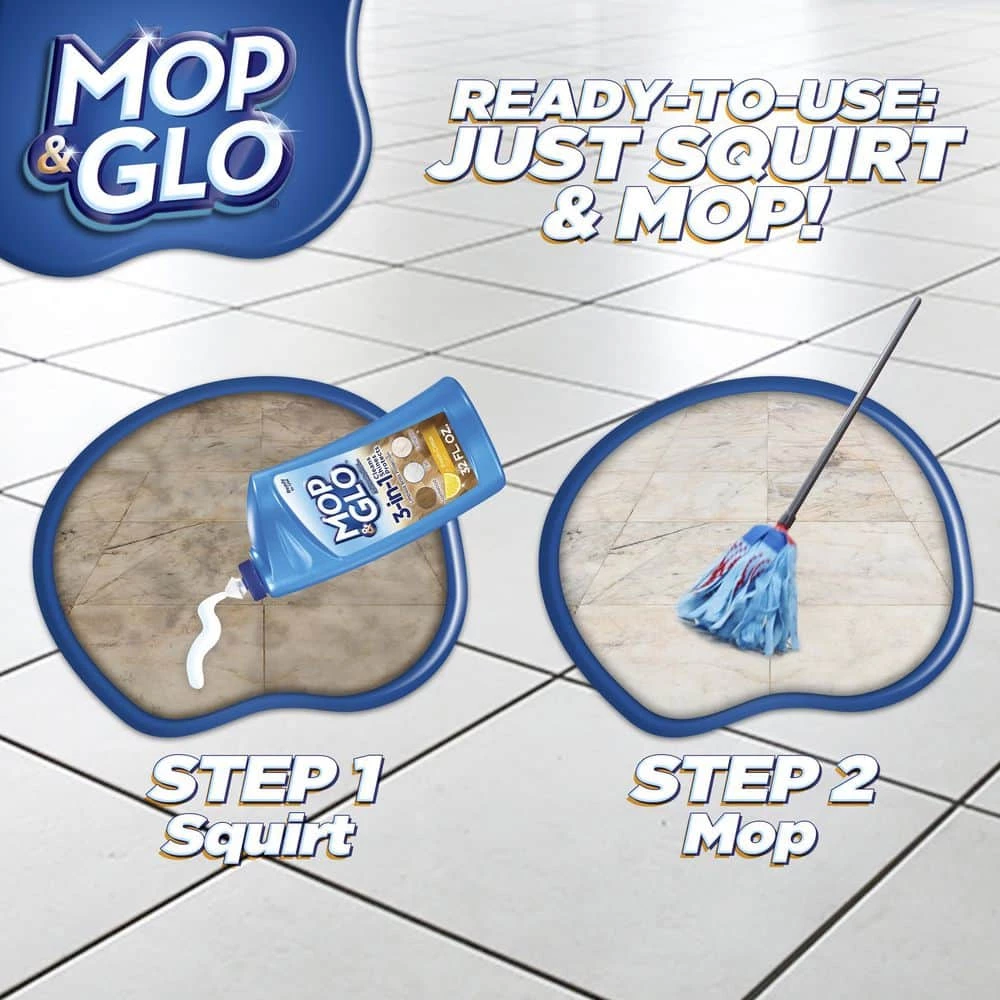 MOP and GLO 64 oz. Professional Floor Cleaner (6-Pack) 5 MOP and GLO 64 oz. Professional Floor Cleaner (6-Pack) - Image 3