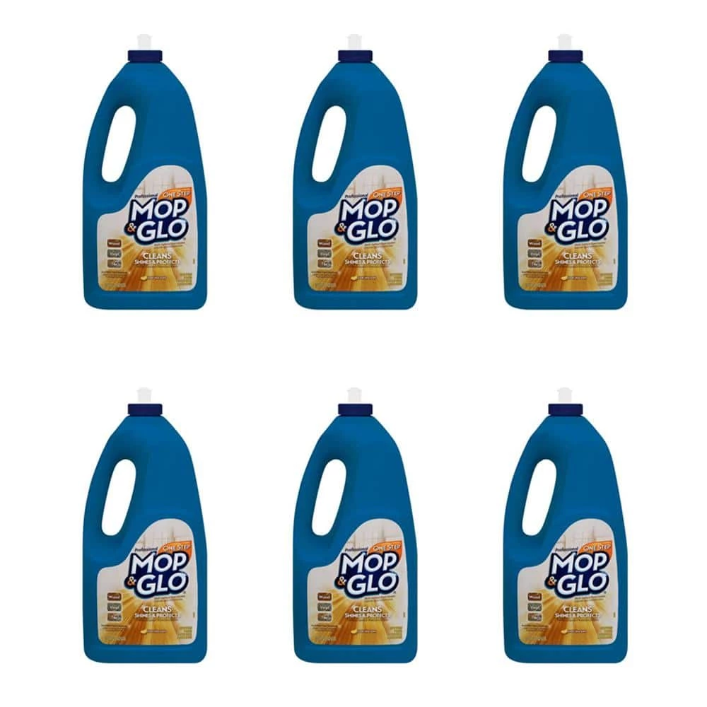 MOP and GLO 64 oz. Professional Floor Cleaner (6-Pack) 3 MOP and GLO 64 oz. Professional Floor Cleaner (6-Pack)