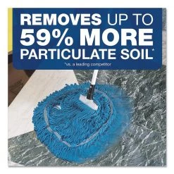 Mr. Clean 1 Gal. Lemon Scent Finished Floor Cleaner (Case of 3) -Vacuum Cleaners Sales Store mr clean hard surface cleaners pgc02621ct 1f 1000