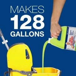 Mr. Clean 1 Gal. Lemon Scent Finished Floor Cleaner (Case of 3) -Vacuum Cleaners Sales Store mr clean hard surface cleaners pgc02621ct 4f 1000