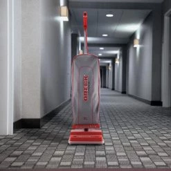 Oreck Commercial Commercial Upright Vacuum Cleaner with Permanent Belt Vacuum -Vacuum Cleaners Sales Store oreck commercial upright vacuums u2000rb 1 4f 1000