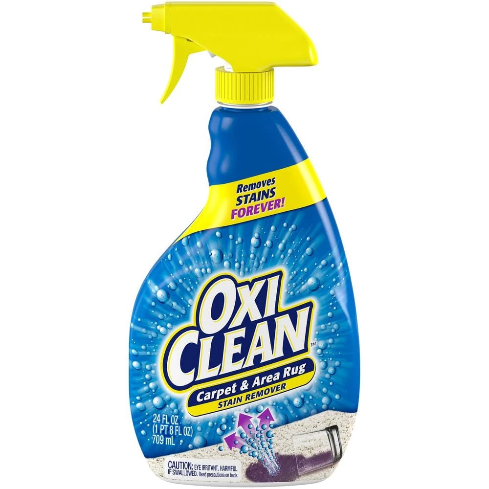 OxiClean 24 fl. oz. Carpet and Area Rug Stain Remover (1-Pack) 3 OxiClean 24 fl. oz. Carpet and Area Rug Stain Remover (1-Pack)