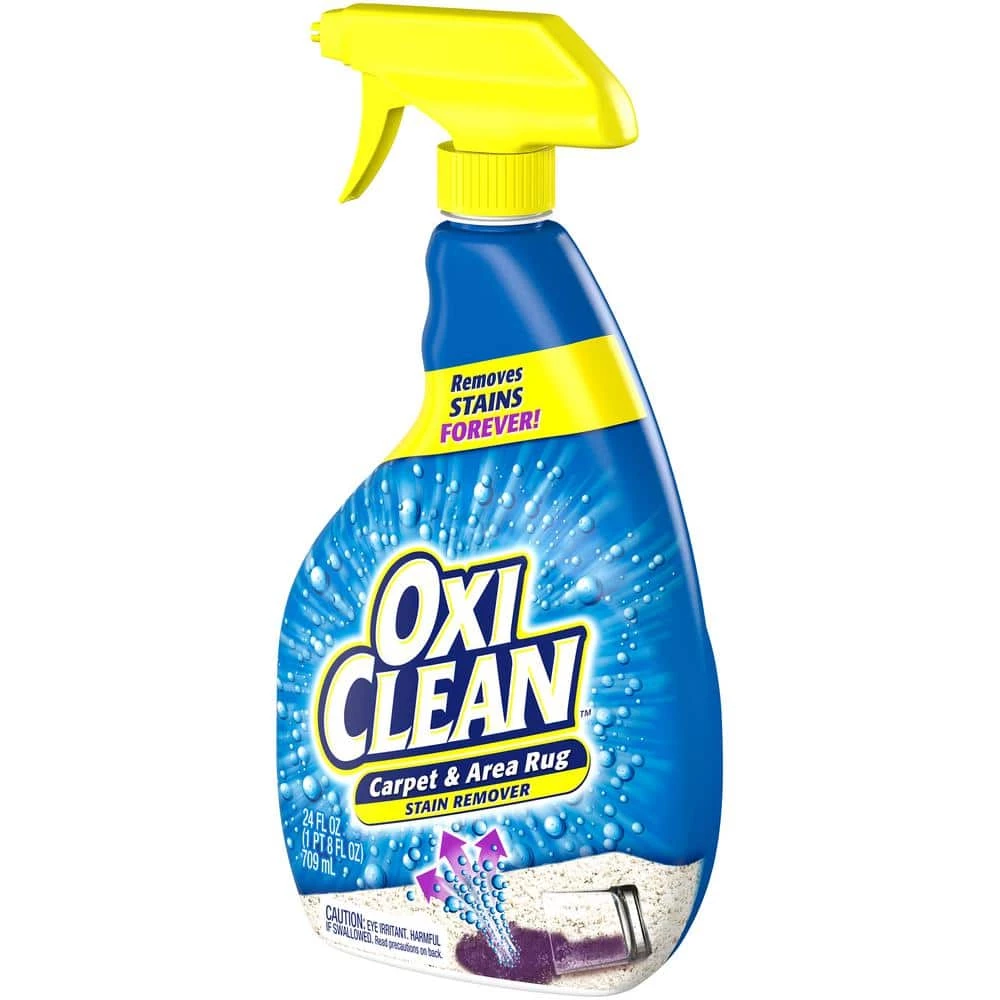 OxiClean 24 fl. oz. Carpet and Area Rug Stain Remover (1-Pack) 4 OxiClean 24 fl. oz. Carpet and Area Rug Stain Remover (1-Pack) - Image 2