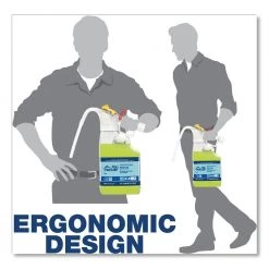 P&G Professional 4.5L Fresh Scent Dilute 2 Go Finished Floor Cleaner -Vacuum Cleaners Sales Store p g professional hard surface cleaners pgc72003 44 1000