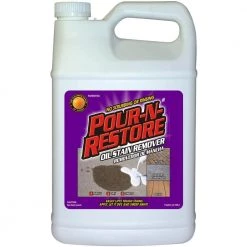 Pour-N-Restore 1 Gal. Oil Stain Remover