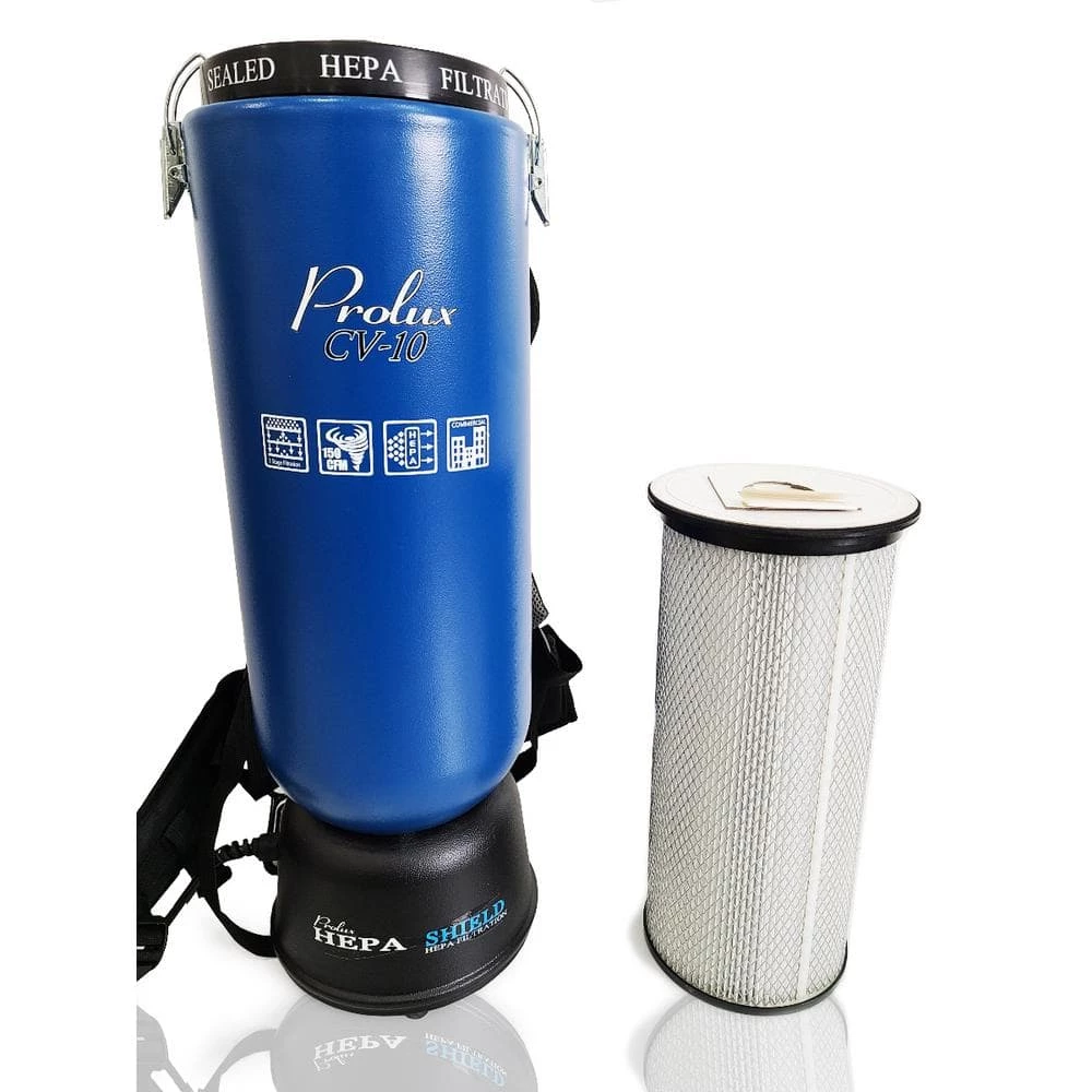 Prolux Commercial 10 Qt. Backpack Vacuum Cleaner 4 Prolux Commercial 10 Qt. Backpack Vacuum Cleaner - Image 2