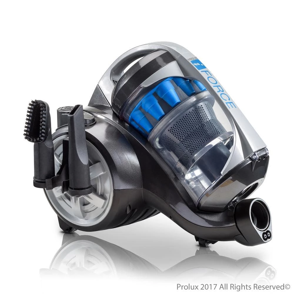 Prolux Bagless Canister Vacuum Cleaner With 2-Stage HEPA Filtration and Power Nozzle 5 Prolux Bagless Canister Vacuum Cleaner With 2-Stage HEPA Filtration and Power Nozzle - Image 3