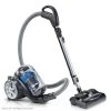 Prolux Bagless Canister Vacuum Cleaner With 2-Stage HEPA Filtration and Power Nozzle
