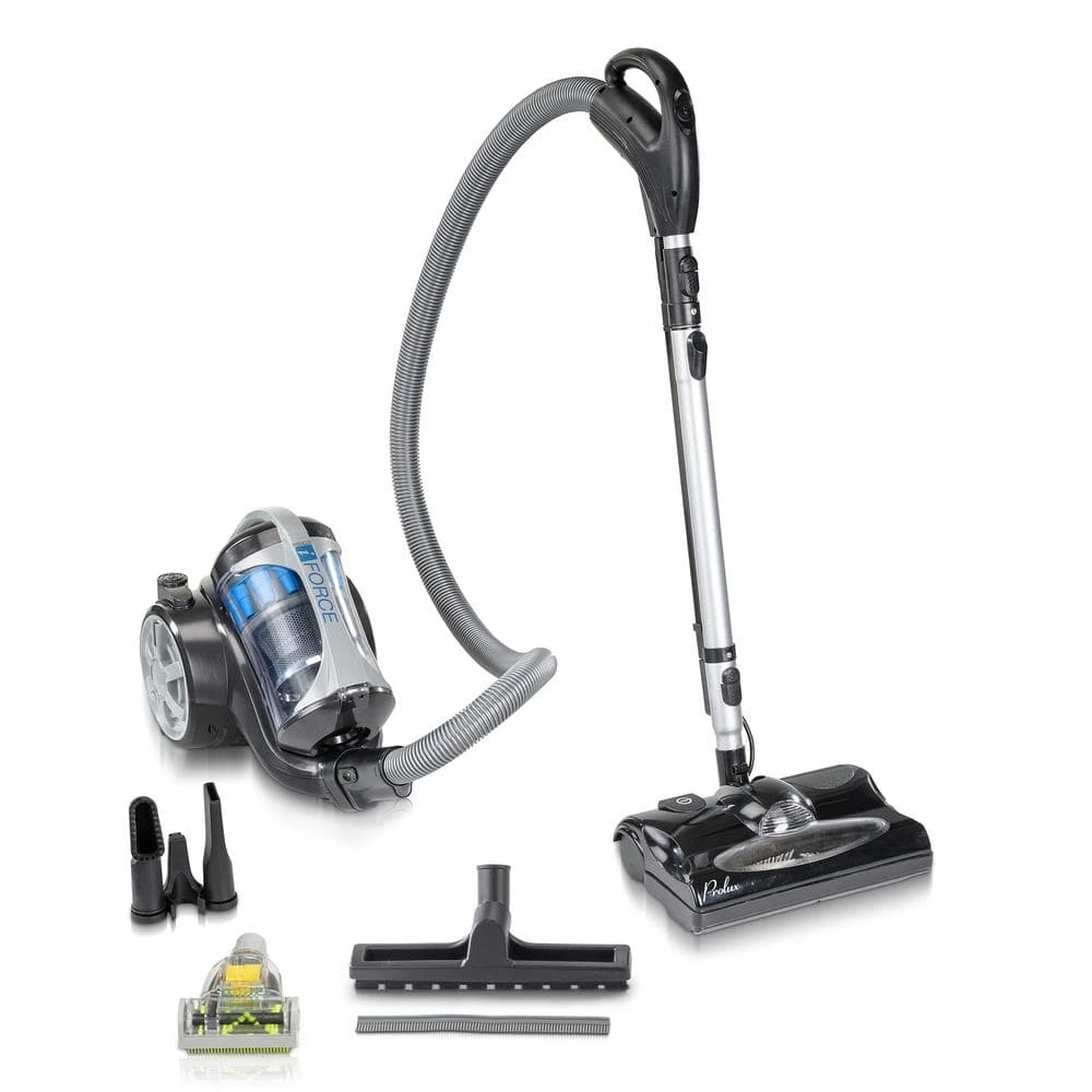 Prolux Bagless Canister Vacuum Cleaner With 2-Stage HEPA Filtration and Power Nozzle 4 Prolux Bagless Canister Vacuum Cleaner With 2-Stage HEPA Filtration and Power Nozzle - Image 2
