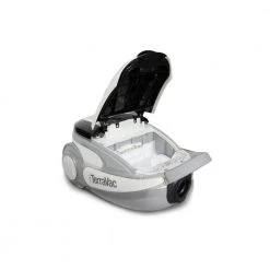 Prolux White TerraVac 5-Speed Quiet Canister Vacuum Cleaner with Sealed HEPA Filter -Vacuum Cleaners Sales Store prolux canister vacuums prolux terra w 1f 1000