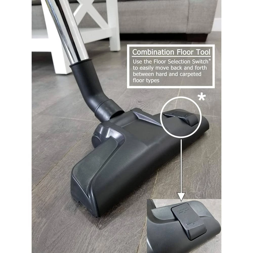 Prolux Tritan Canister Vacuum HEPA Sealed Hard Floor Vacuum with Powerful 12 Amp Motor 4 Prolux Tritan Canister Vacuum HEPA Sealed Hard Floor Vacuum with Powerful 12 Amp Motor - Image 2