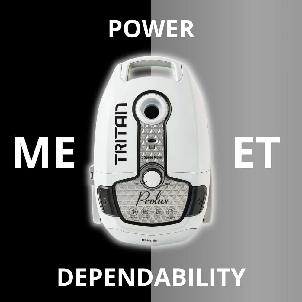 Prolux Tritan Canister Vacuum HEPA Sealed Hard Floor Vacuum with Powerful 12 Amp Motor 11 Prolux Tritan Canister Vacuum HEPA Sealed Hard Floor Vacuum with Powerful 12 Amp Motor - Image 9