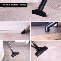 Prolux Tritan Canister Vacuum HEPA Sealed Hard Floor Vacuum with Powerful 12 Amp Motor 18 Prolux Tritan Canister Vacuum HEPA Sealed Hard Floor Vacuum with Powerful 12 Amp Motor -Vacuum Cleaners Sales Store prolux canister vacuums tritan white fa 1000