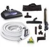 Prolux Premium 35 ft. Universal Central Vacuum Hose Kit with Wessel Werk Power Nozzle -Vacuum Cleaners Sales Store prolux central vacuums pl35 64 1000