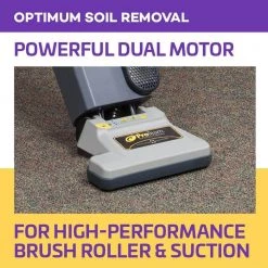 ProTeam ProForce 1200XP Commercial Upright Vacuum Cleaner with ProLevel Filtration, On-Board Tools for Carpets and Hard Floors -Vacuum Cleaners Sales Store proteam upright vacuums 107251 76 1000