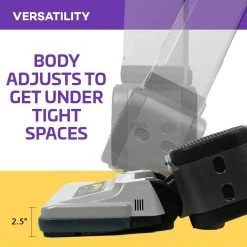 ProTeam ProForce 1200XP Commercial Upright Vacuum Cleaner with ProLevel Filtration, On-Board Tools for Carpets and Hard Floors -Vacuum Cleaners Sales Store proteam upright vacuums 107251 d4 1000