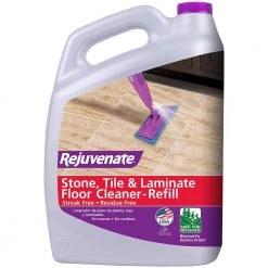 Rejuvenate 128 oz. Stone Tile and Laminate Floor Cleaner